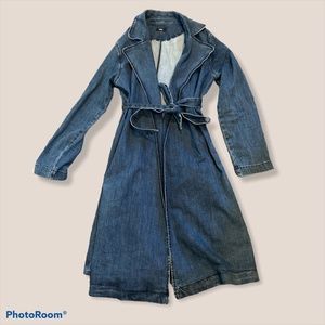 Lucca Jean Long Coat